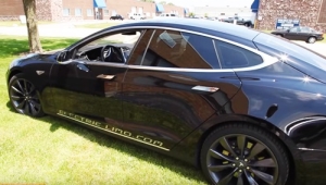 Automotive Chrome Plating Tesla