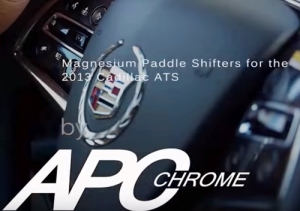 Decorative Chrome Plating on Magnesium for Cadillac