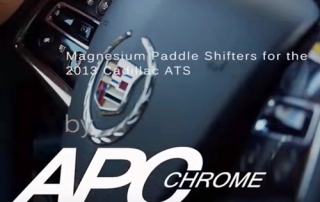 Decorative Chrome Plating on Magnesium for Cadillac